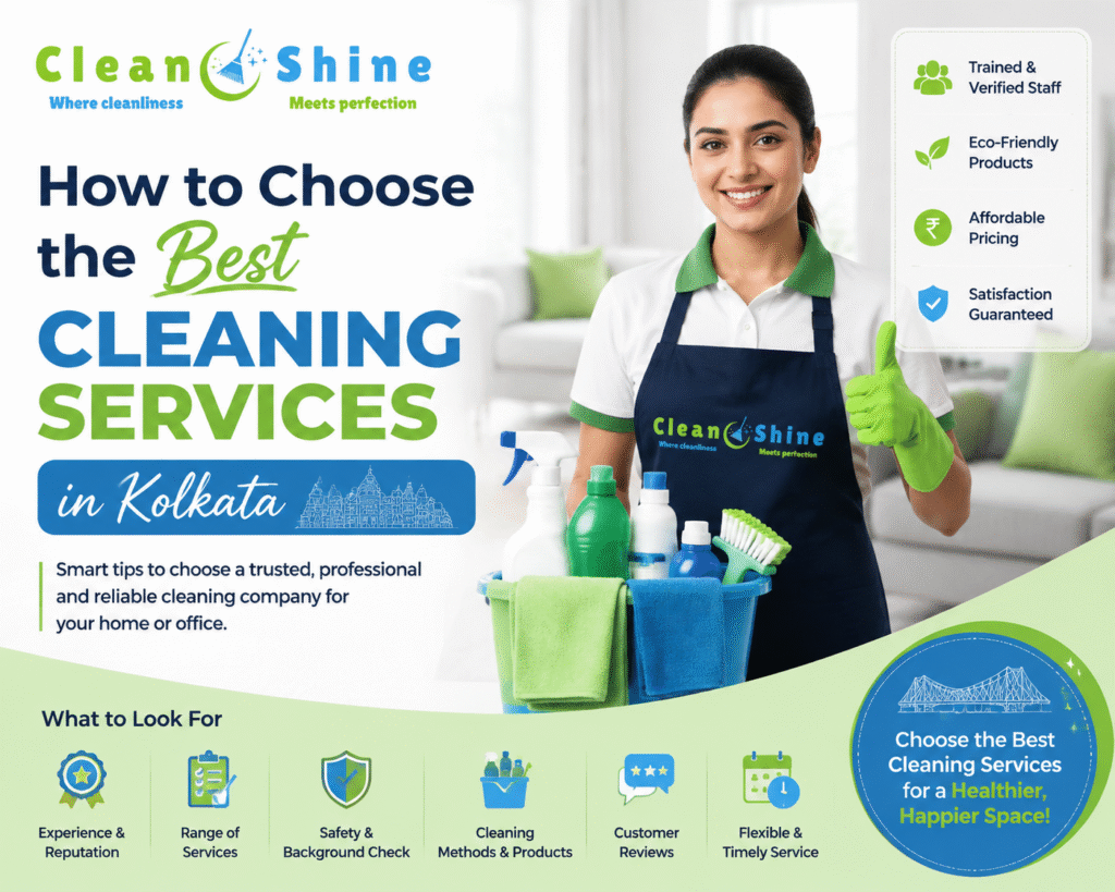 Cleaning Company in Kolkata