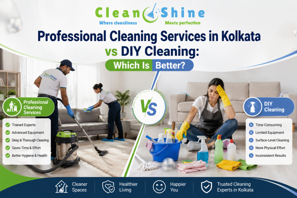 Professional Cleaning Services in Kolkata