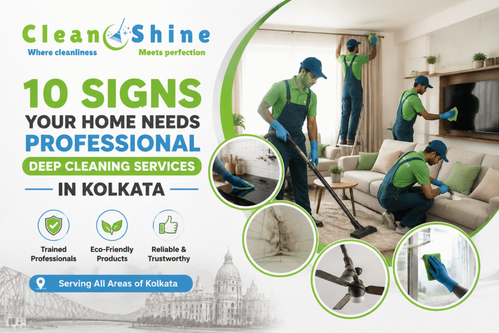 Professional Deep Cleaning Services in Kolkata