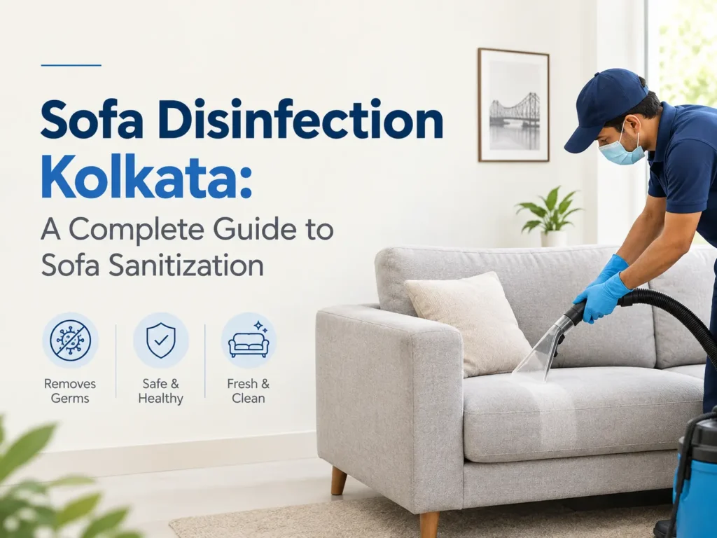 Sofa Disinfection Kolkata