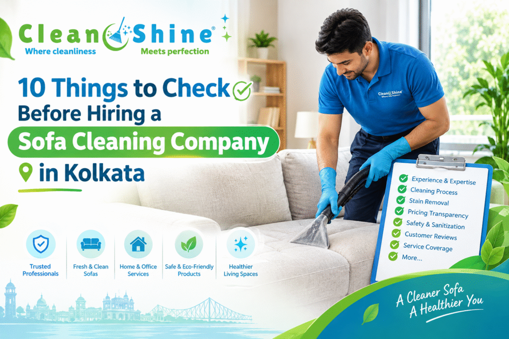 Sofa Cleaning