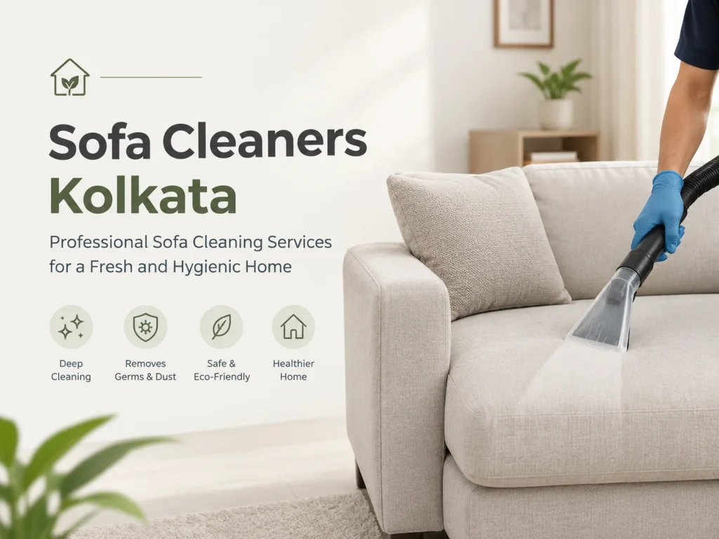 Sofa Cleaners Kolkata