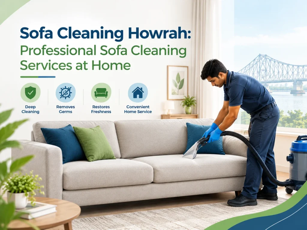 Sofa Cleaning Howrah