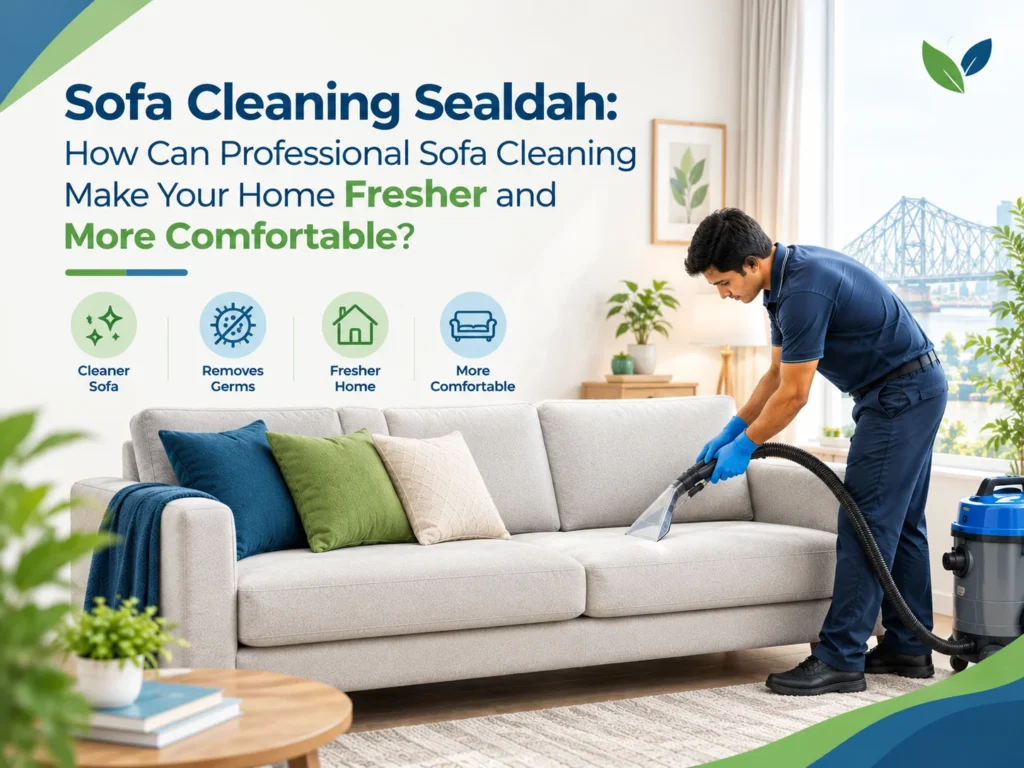 Sofa Cleaning Sealdah