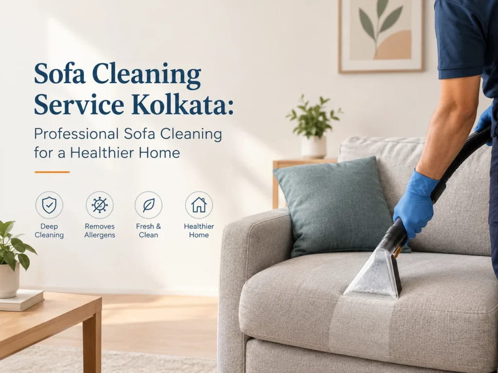 Sofa Cleaning Service Kolkata