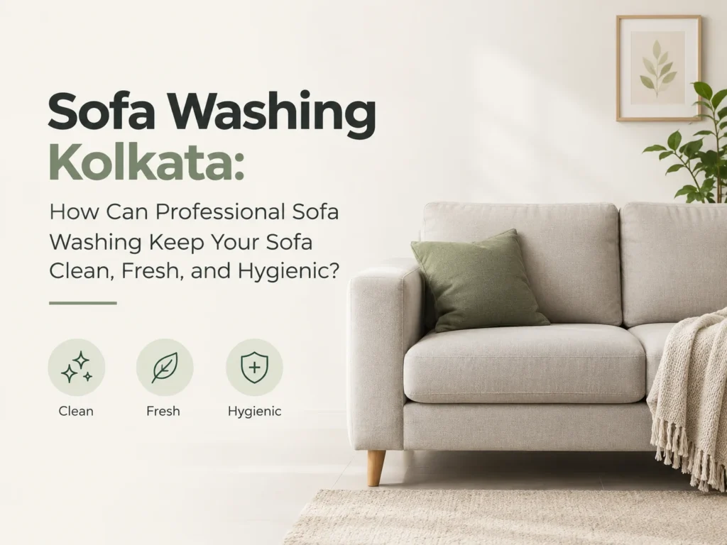 Sofa Washing Kolkata